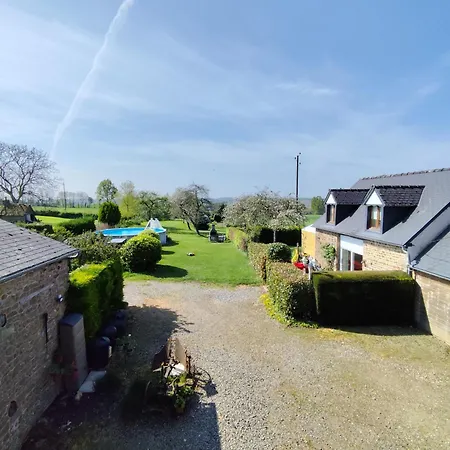 Bed & Breakfast Le Jardin Isigny-le-Buat