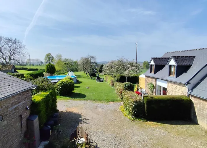 Bed & Breakfast Le Jardin Isigny-le-Buat