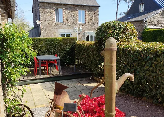 Bed & Breakfast Le Jardin Isigny-le-Buat