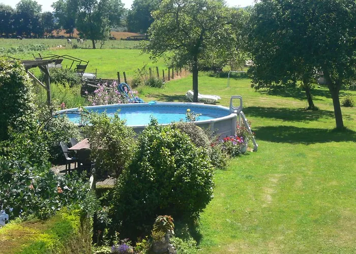 Bed & Breakfast Le Jardin Isigny-le-Buat