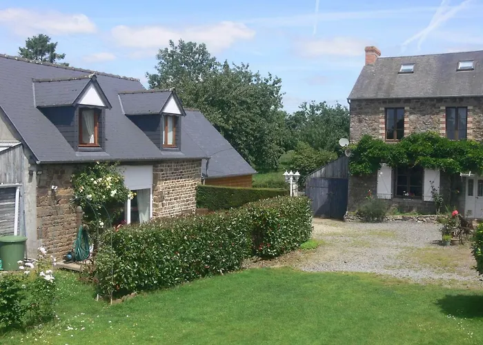 Bed & Breakfast Le Jardin Isigny-le-Buat